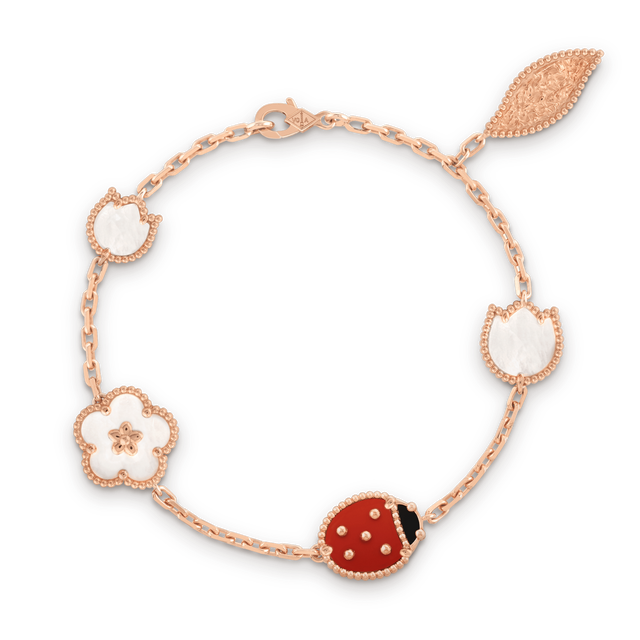 Van Cleef & Arpels����ű���Lucky Springϵ����Ʒ�����ް�Ȼ����